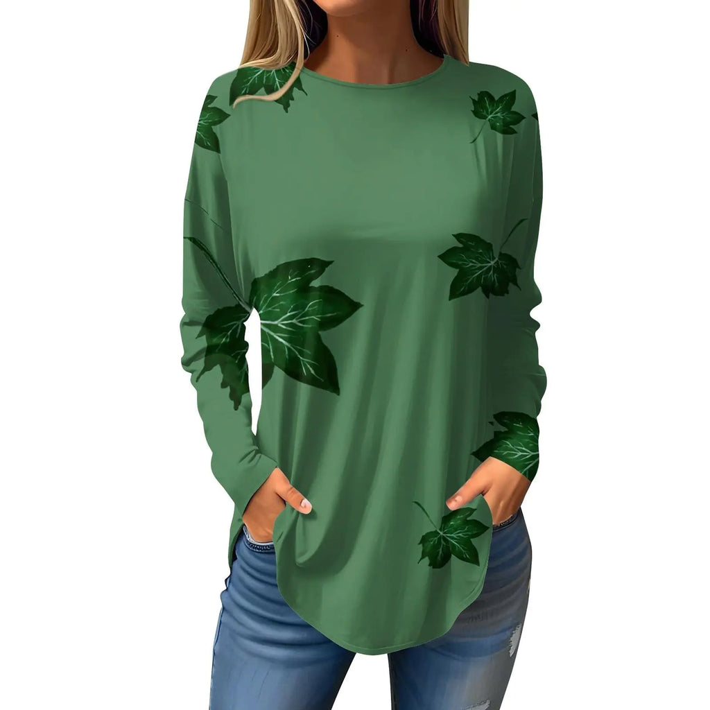 YSJZBS von heute Prime Clearance Echoollly Wintershirts für Damen Meine kürzlich aufgegebenen Bestellungen Langarmshirts für Damen Damenbekleidung Ausgefallene Shirts für Damen
