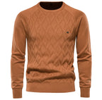 Solid Color Men's Sweater Pullover