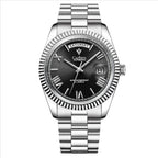 Men's Stainless Steel Sapphire Watch