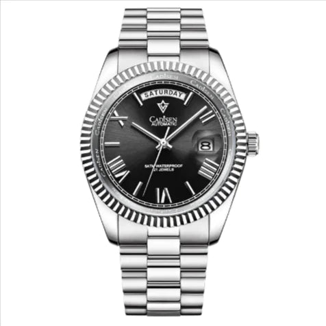 Men's Stainless Steel Sapphire Watch