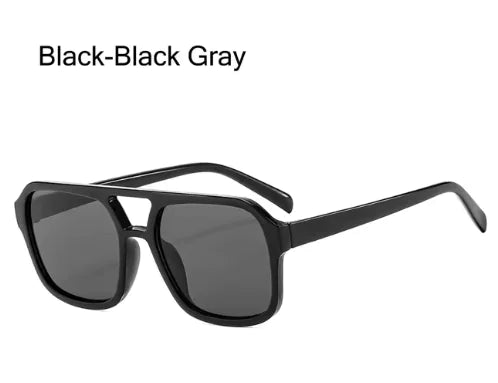 Vintage Rectangle UV400 Sunglasses