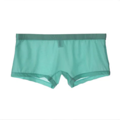 Men's Ice Silk Thin Semitransparent Underwear