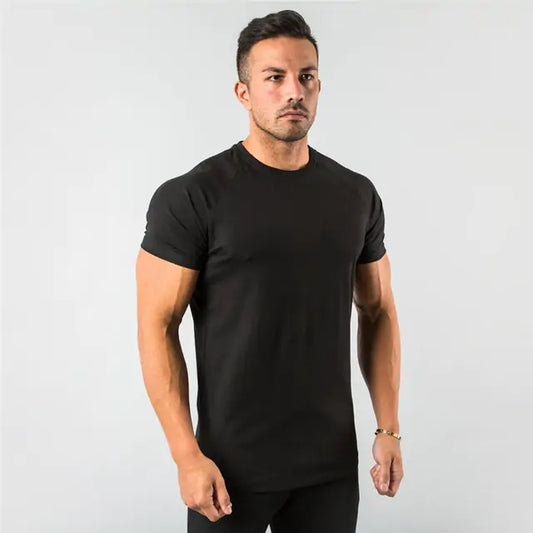 Slim Fit Gym T-Shirt