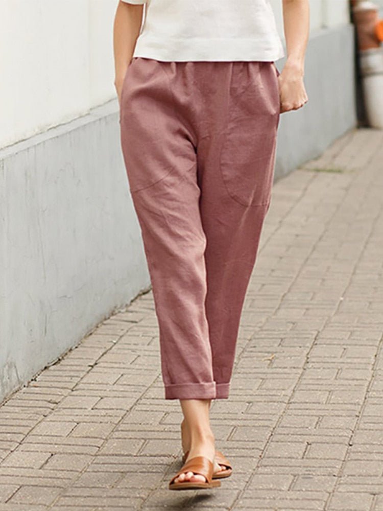 Dayanara - A super casual, elegant pair of trousers